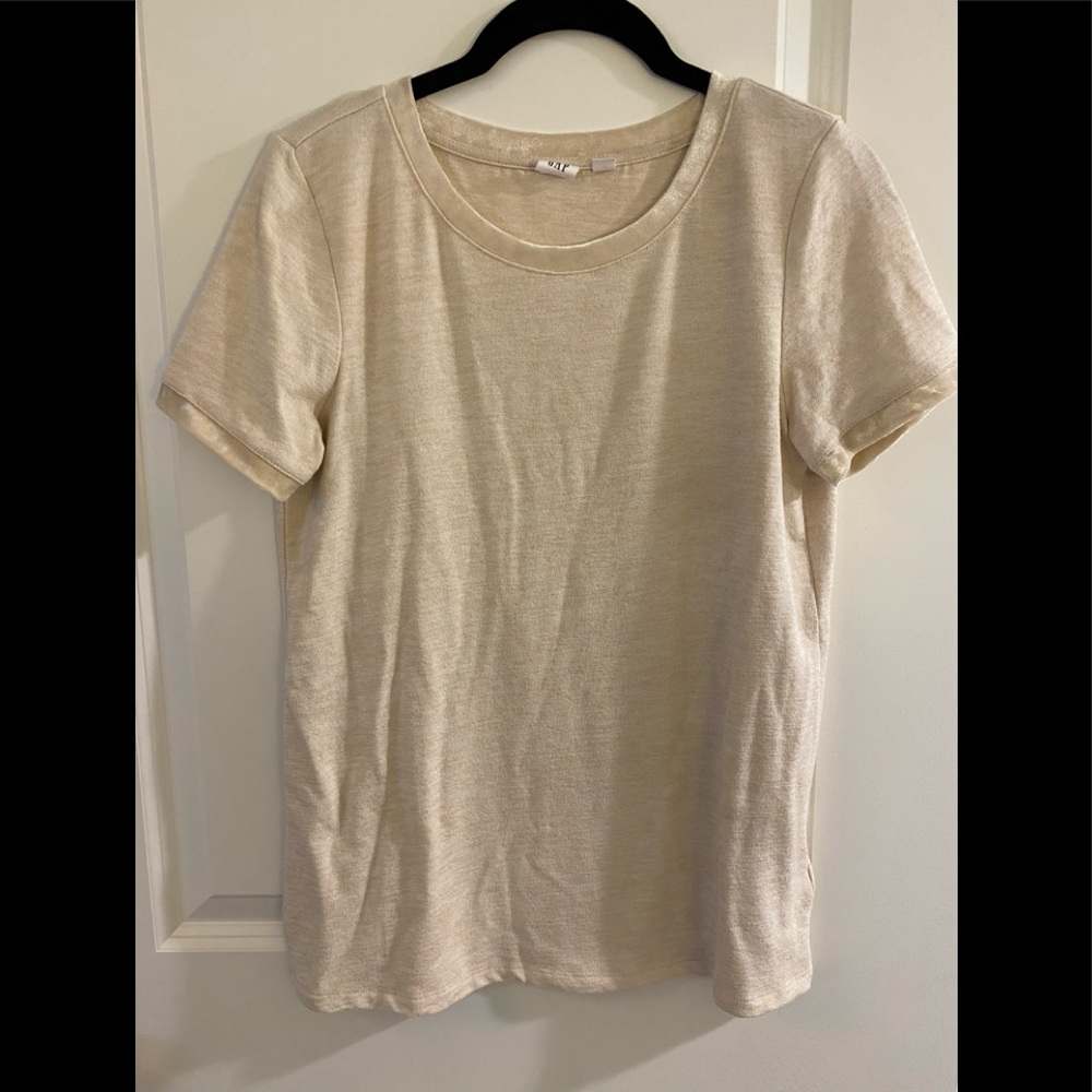 VELVET TRIM SHIRT